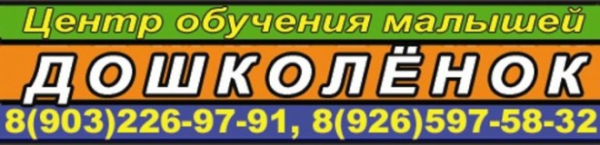 Логотип компании Дошколенок