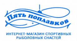 Логотип компании Пять поплавков