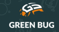 Логотип компании Green Bug – Центр дезинфекции