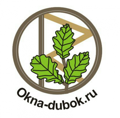 Логотип компании Окна Дубок