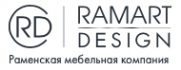 Логотип компании Ramart Design – Раменская мебельная компания