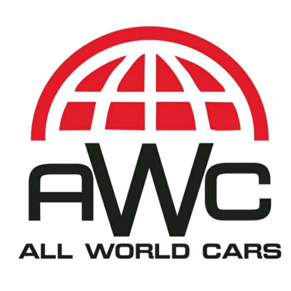 Логотип компании All World Cars