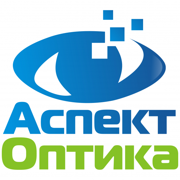 Логотип компании Оптика Аспект